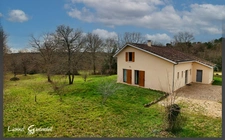 Maison à vendre 3 chambres dans un cadre champêtre à SAINT MEARD DE GURCON (24)