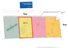 Terrain à vendre de 693,00 m² - Quartier calme - PORT SAINTE FOY ET PONCHAPT (33)