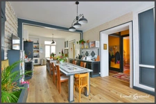 Charmante Maison de Ville en Pierre avec Studio Indépendant et Jardin à Sainte-Foy-la-Grande