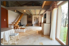 Maison à vendre 3 chambres dans un cadre champêtre à SAINT MEARD DE GURCON (24)