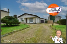 Maison à vendre de plain pied 3 chambres sur la commune de Saint Antoine de Breuilh (24)