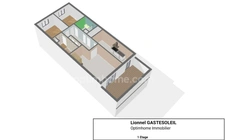 Maison à vendre 5 pièces deux chambres Garage et terrasse au cœur de la Bastide de SAINTE FOY LA GRANDE (33)