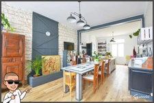 Charmante Maison de Ville en Pierre avec Studio Indépendant et Jardin à Sainte-Foy-la-Grande