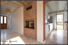 Maison à vendre 3 chambres dans un cadre champêtre à SAINT MEARD DE GURCON (24)