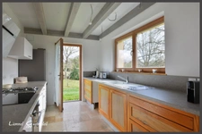 Maison à vendre 3 chambres dans un cadre champêtre à SAINT MEARD DE GURCON (24)