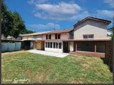 Maison à vendre 4 chambres avec jardin, parking sur la commune de Pineuilh proche de Sainte Foy la Grande (33)