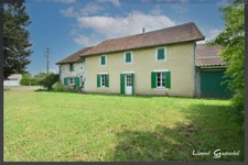 Maison avec dépendances à rénover à vendre 5 pièces 2 chambres à SAINT PIERRE D'EYRAUD en Dordogne (24)