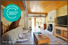 à vendre Charmante Maison de Ville dans la bastide de Sainte-Foy-la-Grande (33)