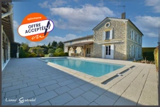 Maison à vendre 7 pièces SAINT PHILIPPE DU SEIGNAL (33)