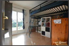 Maison Familiale à vendre 3/4 chambres sur un terrain arboré proche de Pineuilh à SAINT ANDRE ET APPELLES (33)