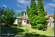 Maison à vendre 5 pièces Perigourdine en pierre à Saint Avit Saint Nazaire  (33) proche de la Dordogne 