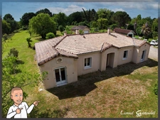 Maison à vendre de plain 3 chambres en bordure de le Dordogne sur la commune de PORT SAINTE FOY ET PONCHAPT (24)