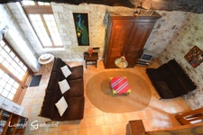 Ensemble immobilier deux maisons en pierres avec piscine et dépendances sur plus d'un 1.9ha