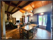 Maison à vendre de plain pieds 2/3 chambres sur la communes de Vélines en Dordogne (24)