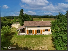 Maison à vendre 3 chambres dans un cadre champêtre à SAINT MEARD DE GURCON (24)
