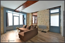 Maison à vendre 4 pièces Charmante maison de ville rénovée – Sainte-Foy-la-Grande (33)