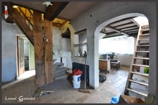 Ensemble deux maisons à rénovées en integralité à vendre avec terrain sur la communes  LIGUEUX (33)