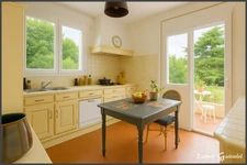Maison familiale rénovée avec appartement indépendant proche de la Dordogne à vendre 9 pièces PINEUILH (33)
