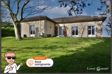 Maison Familiale à vendre 3/4 chambres sur un terrain arboré proche de Pineuilh à SAINT ANDRE ET APPELLES (33)