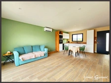 Maison récente à vendre de plain pied 3 pièces deux chambres sans travaux finition premium sur la commune du FLEIX (24)