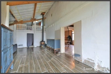 Maison 7 pièces 4 chambres en pierre Beaux volumes, grand terrain, fort potentiel à SAINT ANTOINE DE BREUILH (24)