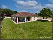 Maison à vendre 3 chambres dans un cadre champêtre à SAINT PIERRE D'EYRAUD (24)