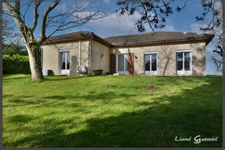 Maison Familiale à vendre 3/4 chambres sur un terrain arboré proche de Pineuilh à SAINT ANDRE ET APPELLES (33)