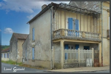 Maison de bourg en pierre avec dépendance à vendre 4 pièces à Saint-Antoine-de-Breuilh (24)