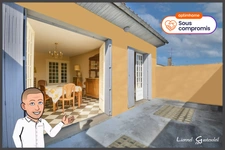 Maison à vendre 5 pièces deux chambres Garage et terrasse au cœur de la Bastide de SAINTE FOY LA GRANDE (33)