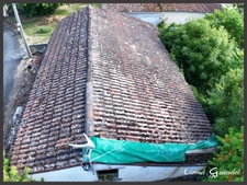 Ensemble deux maisons à rénovées en integralité à vendre avec terrain sur la communes  LIGUEUX (33)