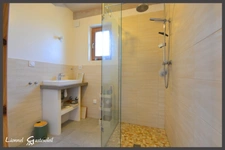 Maison à vendre 3 chambres dans un cadre champêtre à SAINT MEARD DE GURCON (24)