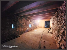 À vendre Corps de ferme en pierre de 250 m² à rénover 5 chambres, dépendances XXL (650 m²), prairie et bois sur 3 hectares. Situé au calme à Nastringues (Dordogne)