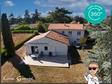 Deux Maisons sur un vaste terrain arboré, idéal pour une famille avec personne âgée ou location saisonnière 