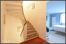 Maison à vendre 3/4 chambres à colombages au cœur de la bastide, idéale pour vivre ou investir à deux pas de la Dordogne à SAINTE FOY LA GRANDE (33)