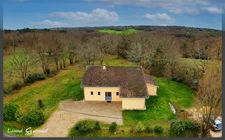 Maison à vendre 3 chambres dans un cadre champêtre à SAINT MEARD DE GURCON (24)