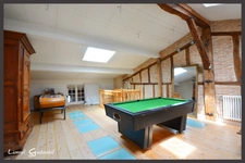 Maison de ville de caractère à vendre 3 à 4 chambres avec vue sur la Dordogne à SAINTE FOY LA GRANDE (33)