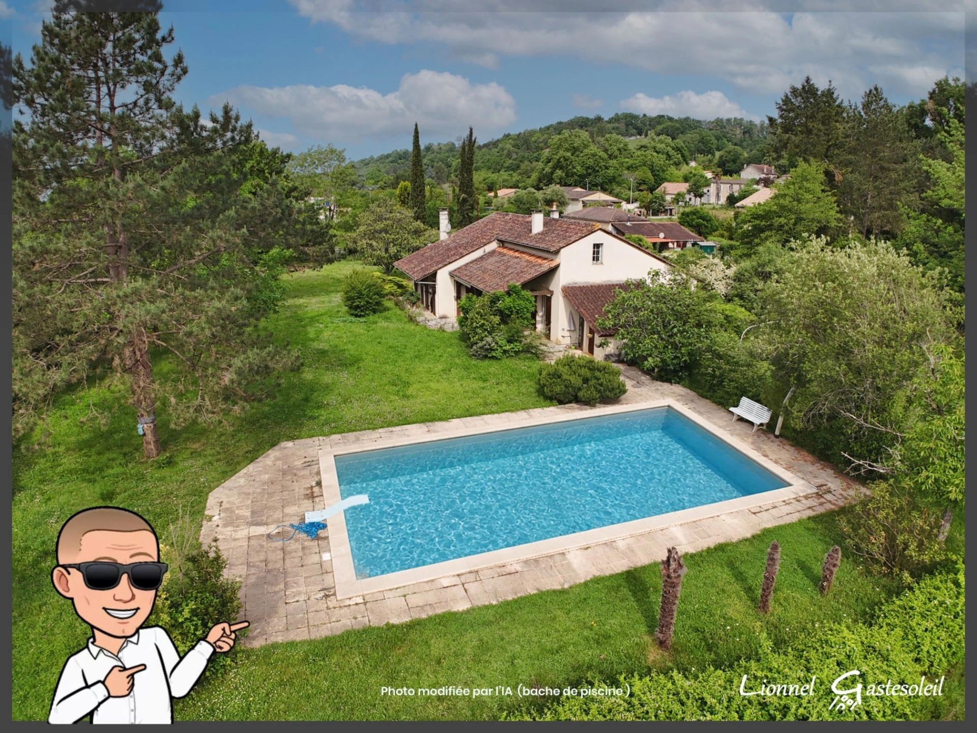 Maison 9 pièces 168 m² · à Montcaret · 168 m² · 210 000 €