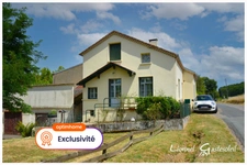 Maison à vendre 6 pièces 3 chambres sur trois niveaux disposant de beaux volumes au calme, proche du centre-ville de Bergerac (24)