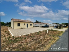 Maison à vendre de plain pied 3 pièces deux chambres sans travaux finition premium sur la commune du FLEIX (24)