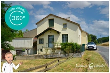 Maison à vendre 6 pièces 3 chambres sur trois niveaux disposant de beaux volumes au calme, proche du centre-ville de Bergerac (24)