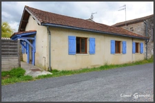 Maison de plain pied à rénover à vendre 4 pièces à SAINT ANTOINE DE BREUILH (24)