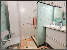  Maison en pierre au bord de la Dordogne à vendre– Proche Saint-Émilion  à VIGNONET (33)