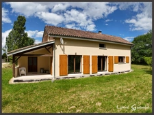 Maison à vendre 3 chambres dans un cadre champêtre à SAINT MEARD DE GURCON (24)