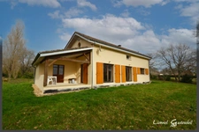 Maison à vendre 3 chambres dans un cadre champêtre à SAINT MEARD DE GURCON (24)