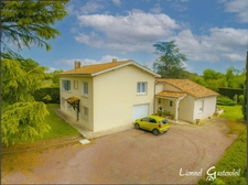 Deux Maisons sur un vaste terrain arboré, idéal pour une famille avec personne âgée ou location saisonnière 