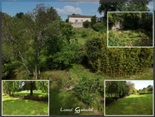 Maison en pierre avec parc de 3 ha et vue dominante à vendre à SAINT QUENTIN DE CAPLONG (33)
