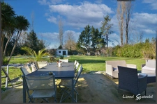 Charmante Maison Familiale avec Grand Jardin et Piscine à Port-Sainte-Foy-et-Ponchapt