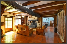 Maison à vendre 5 pièces Perigourdine en pierre à Saint Avit Saint Nazaire  (33) proche de la Dordogne 