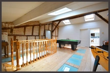 Maison de ville de caractère à vendre 3 à 4 chambres avec vue sur la Dordogne à SAINTE FOY LA GRANDE (33)
