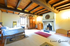 Ensemble immobilier deux maisons en pierres avec piscine et dépendances sur plus d'un 1.9ha